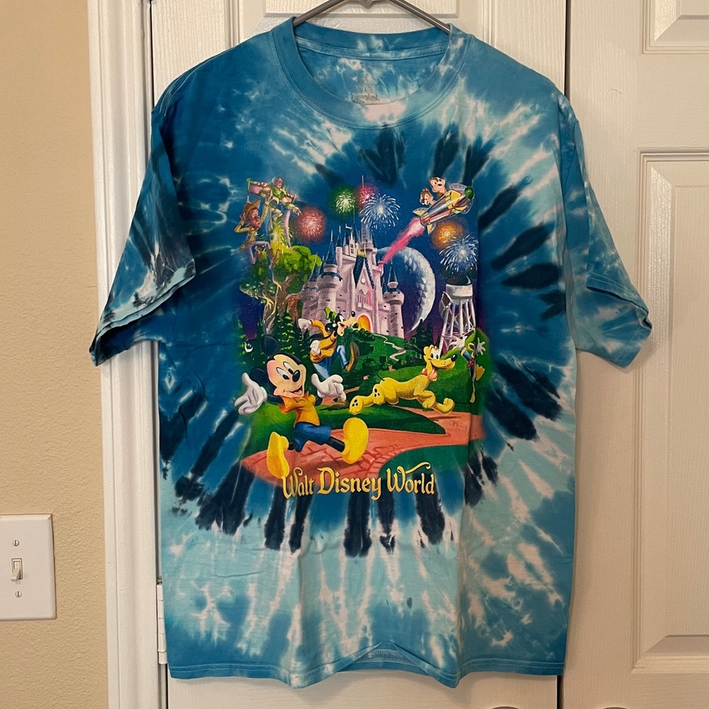 Tie Dye Walt Disney World T-Shirt